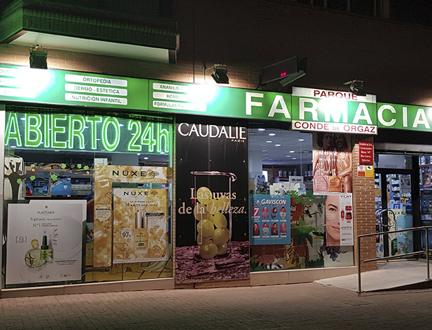 farmacia 24 horas madrid